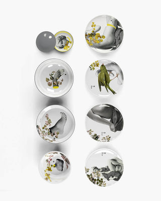 Ibride Faux-Semblants Yuan stackable table set 8 pieces - Buy now on ShopDecor - Discover the best products by IBRIDE design