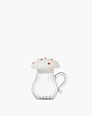 Ichendorf Alice Christmas Edition mug mushroom red dots by Alessandra Baldereschi - Buy now on ShopDecor - Discover the best products by ICHENDORF design