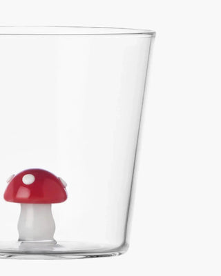 Ichendorf Alice Christmas Edition tumbler mushroom red by Alessandra Baldereschi - Buy now on ShopDecor - Discover the best products by ICHENDORF design
