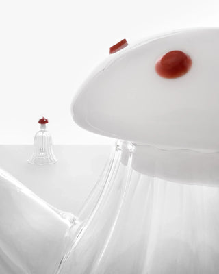 Ichendorf Alice Christmas Edition teapot mushroom red dots by Alessandra Baldereschi - Buy now on ShopDecor - Discover the best products by ICHENDORF design