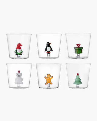 Ichendorf Christmas set 6 assorted tumblers - Buy now on ShopDecor - Discover the best products by ICHENDORF design