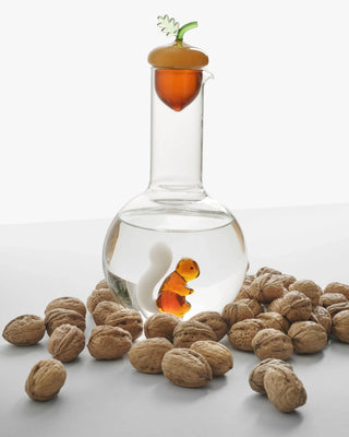 Ichendorf Acorns bottle squirrel-acorn by Alessandra Baldereschi - Buy now on ShopDecor - Discover the best products by ICHENDORF design