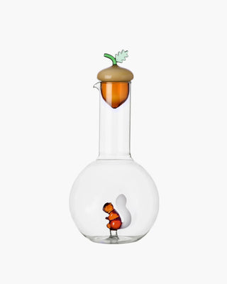 Ichendorf Acorns bottle squirrel-acorn by Alessandra Baldereschi - Buy now on ShopDecor - Discover the best products by ICHENDORF design