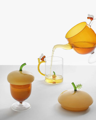 Ichendorf Acorns teapot acorn - Buy now on ShopDecor - Discover the best products by ICHENDORF design