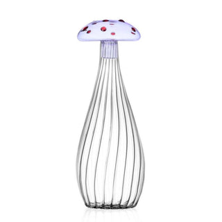 Ichendorf Alice bottle purple mushroom with red dots by Alessandra Baldereschi - Buy now on ShopDecor - Discover the best products by ICHENDORF design