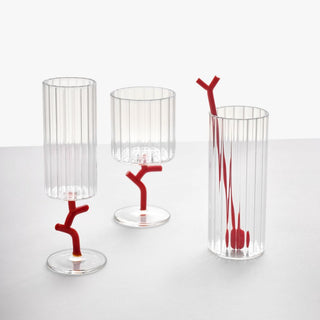 Ichendorf Amaranta stemmed glass by Mario Trimarchi - Buy now on ShopDecor - Discover the best products by ICHENDORF design