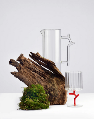 Ichendorf Amaranta stemmed glass - Buy now on ShopDecor - Discover the best products by ICHENDORF design