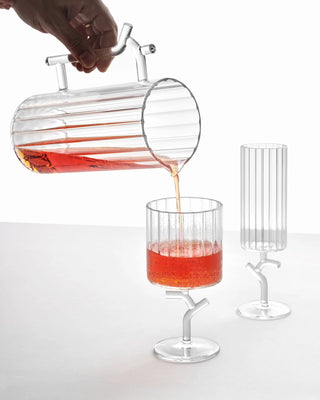 Ichendorf Amaranta stemmed glass - Buy now on ShopDecor - Discover the best products by ICHENDORF design