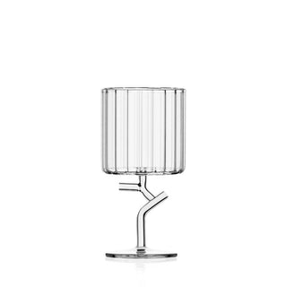 Ichendorf Amaranta stemmed glass by Mario Trimarchi Ichendorf Amaranta Clear - Buy now on ShopDecor - Discover the best products by ICHENDORF design