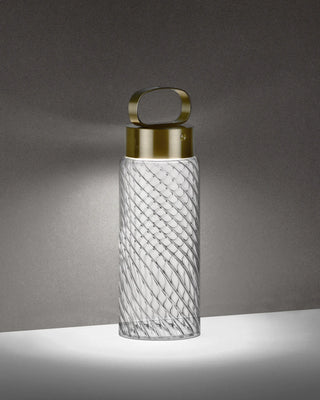 Ichendorf Andon Wireless glass-gold aluminum lamp - Buy now on ShopDecor - Discover the best products by ICHENDORF design