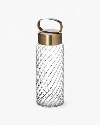 Ichendorf Andon Wirless glass-gold aluminum lamp Twisted glass - Buy now on ShopDecor - Discover the best products by ICHENDORF design