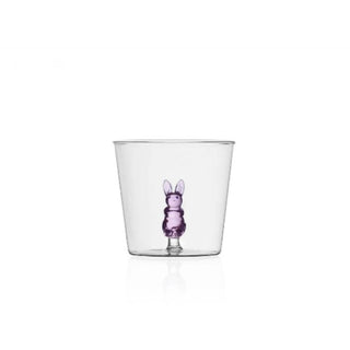 Ichendorf Animal Farm tumbler pink rabbit by Alessandra Baldereschi - Buy now on ShopDecor - Discover the best products by ICHENDORF design