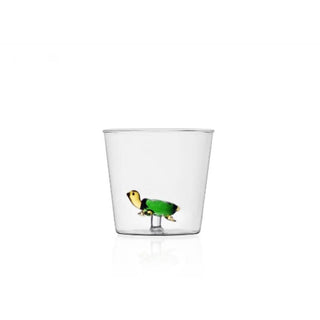 Ichendorf Animal Farm tumbler green turtle by Alessandra Baldereschi - Buy now on ShopDecor - Discover the best products by ICHENDORF design