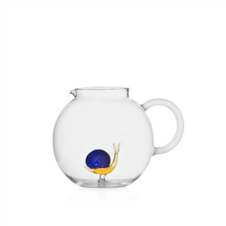 Ichendorf Animal Farm pitcher snail by Alessandra Baldereschi - Buy now on ShopDecor - Discover the best products by ICHENDORF design