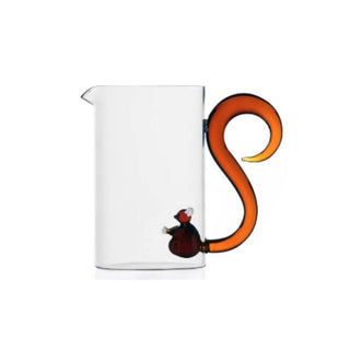 Ichendorf Animal Farm pitcher squirrel tail by Alessandra Baldereschi - Buy now on ShopDecor - Discover the best products by ICHENDORF design