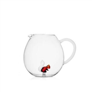 Ichendorf Animal Farm pitcher squirrel by Alessandra Baldereschi - Buy now on ShopDecor - Discover the best products by ICHENDORF design