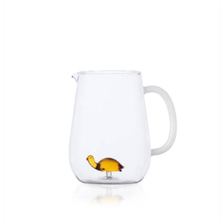 Ichendorf Animal Farm pitcher turtle by Alessandra Baldereschi - Buy now on ShopDecor - Discover the best products by ICHENDORF design