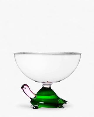 Ichendorf Animal Farm bowl Ichendorf Green Pink Turtle - Buy now on ShopDecor - Discover the best products by ICHENDORF design