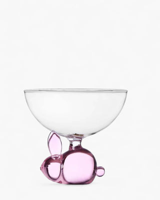 Ichendorf Animal Farm bowl Ichendorf Pink Rabbit - Buy now on ShopDecor - Discover the best products by ICHENDORF design