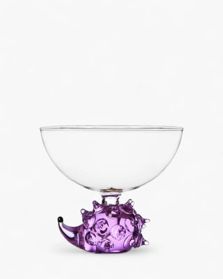 Ichendorf Animal Farm bowl Ichendorf Purple Hedgehog - Buy now on ShopDecor - Discover the best products by ICHENDORF design