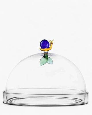 Ichendorf Animal Farm dome with dish snail and leaf - Buy now on ShopDecor - Discover the best products by ICHENDORF design