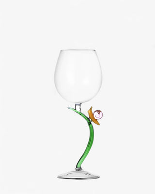 Ichendorf Animal Farm goblet Ichendorf Orange Pink Snail - Buy now on ShopDecor - Discover the best products by ICHENDORF design