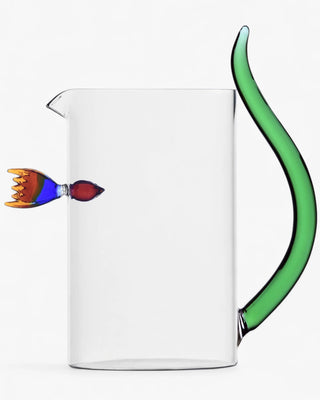 Ichendorf Animal Farm pitcher with coloured handle Ichendorf Fish In Out - Buy now on ShopDecor - Discover the best products by ICHENDORF design