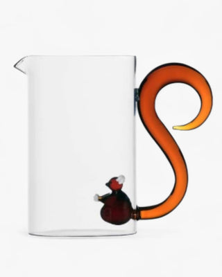 Ichendorf Animal Farm pitcher squirrel tail by Alessandra Baldereschi - Buy now on ShopDecor - Discover the best products by ICHENDORF design