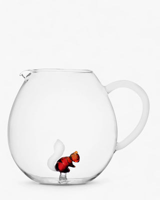 Ichendorf Animal Farm round pitcher Ichendorf White-Tailed Squirrel - Buy now on ShopDecor - Discover the best products by ICHENDORF design