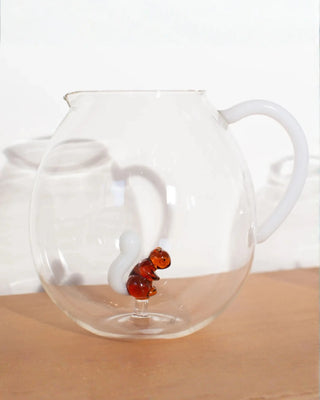 Ichendorf Animal Farm round pitcher - Buy now on ShopDecor - Discover the best products by ICHENDORF design