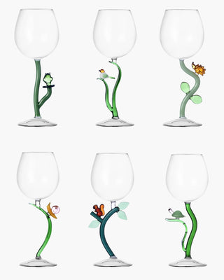 Ichendorf Animal Farm set 6 goblets mix - Buy now on ShopDecor - Discover the best products by ICHENDORF design