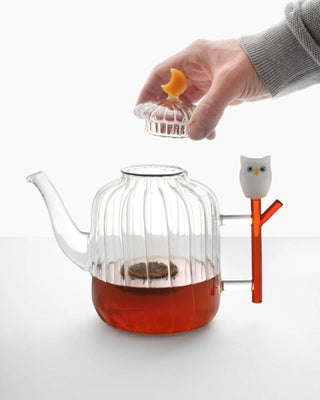 Ichendorf Animal Farm teapot owl - Buy now on ShopDecor - Discover the best products by ICHENDORF design