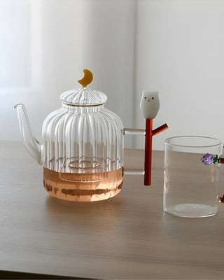 Ichendorf Animal Farm teapot owl - Buy now on ShopDecor - Discover the best products by ICHENDORF design