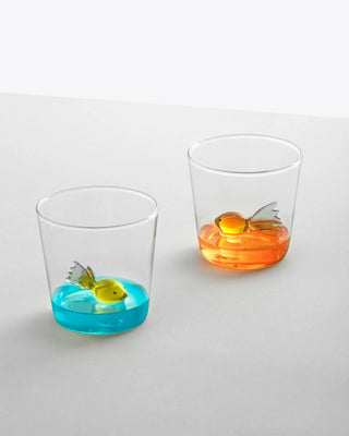 Ichendorf Animal Farm set 6 tumbler mix land and sea fantasy - Buy now on ShopDecor - Discover the best products by ICHENDORF design