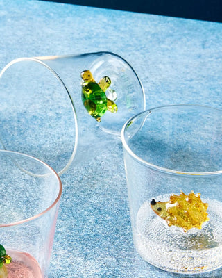 Ichendorf Animal Farm set 6 tumbler mix land and sea fantasy - Buy now on ShopDecor - Discover the best products by ICHENDORF design