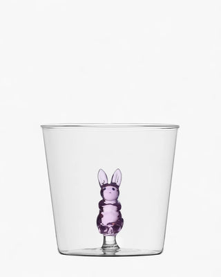 Ichendorf Animal Farm tumbler Ichendorf Pink Seated Rabbit - Buy now on ShopDecor - Discover the best products by ICHENDORF design