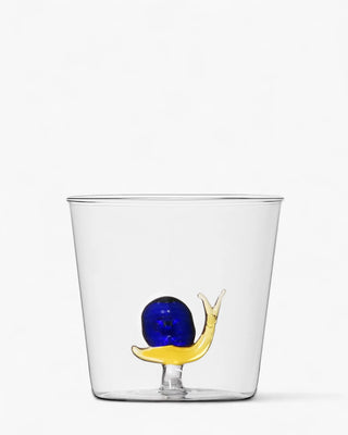 Ichendorf Animal Farm tumbler Ichendorf Yellow Blue Snail - Buy now on ShopDecor - Discover the best products by ICHENDORF design