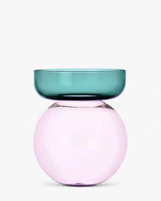 Ichendorf Aura cylinder vase Ichendorf Petrol Rose - Buy now on ShopDecor - Discover the best products by ICHENDORF design