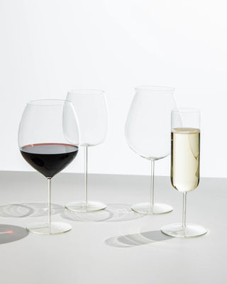Ichendorf Bacco pure, fresh, white wine stem glass - Buy now on ShopDecor - Discover the best products by ICHENDORF design