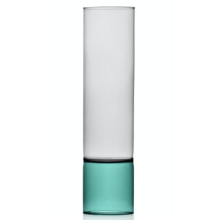 Ichendorf Bamboo Groove flower vase Ichendorf Grey Petrol - Buy now on ShopDecor - Discover the best products by ICHENDORF design