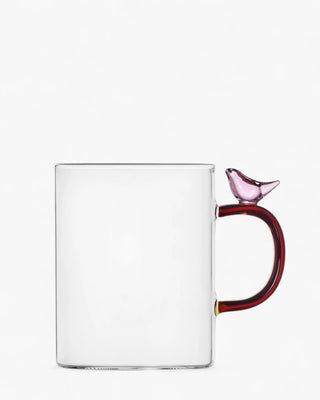 Ichendorf Birds mug bird Ichendorf Pink Bird - Buy now on ShopDecor - Discover the best products by ICHENDORF design