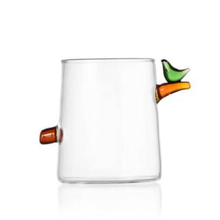 Ichendorf Birds water glass green bird by Tomoko Mizu - Buy now on ShopDecor - Discover the best products by ICHENDORF design