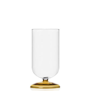 Ichendorf Bloom stemmed glass Yellow - Buy now on ShopDecor - Discover the best products by ICHENDORF design
