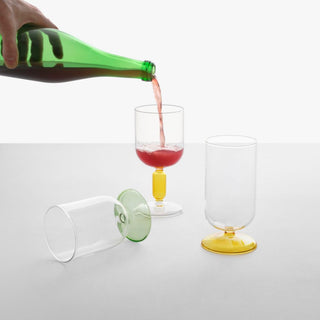 Ichendorf Bloom stemmed glass - Buy now on ShopDecor - Discover the best products by ICHENDORF design