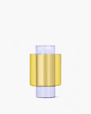 Ichendorf Boreale vase Ichendorf Yellow Purple - Buy now on ShopDecor - Discover the best products by ICHENDORF design
