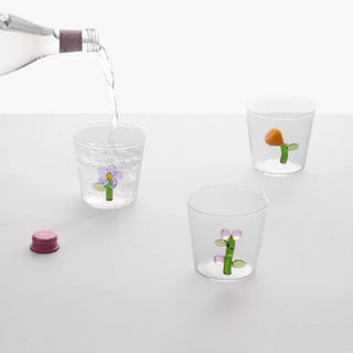 Ichendorf Botanica optical stemmed glass flower - Buy now on ShopDecor - Discover the best products by ICHENDORF design