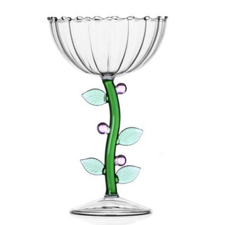 Ichendorf Botanica optical champagne bowl flower Ichendorf Pink Flower - Buy now on ShopDecor - Discover the best products by ICHENDORF design