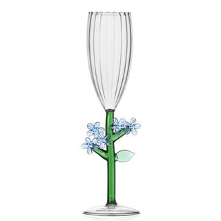 Ichendorf Botanica optical flute flower Ichendorf Light Blue Flower - Buy now on ShopDecor - Discover the best products by ICHENDORF design