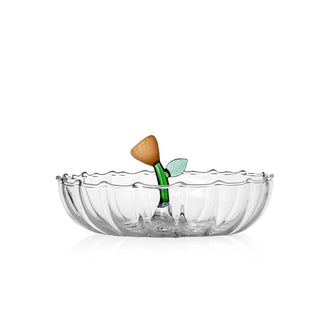 Ichendorf Botanica saucer amber flower - Buy now on ShopDecor - Discover the best products by ICHENDORF design