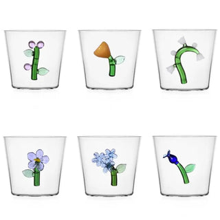 Ichendorf Botanica set 6 tumbler mix - Buy now on ShopDecor - Discover the best products by ICHENDORF design